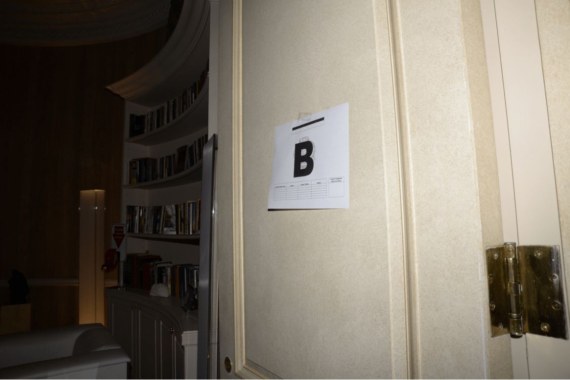 B