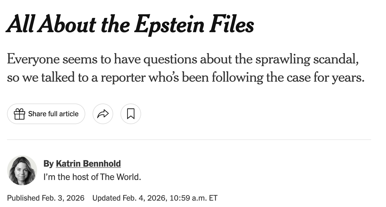 Epstein Files