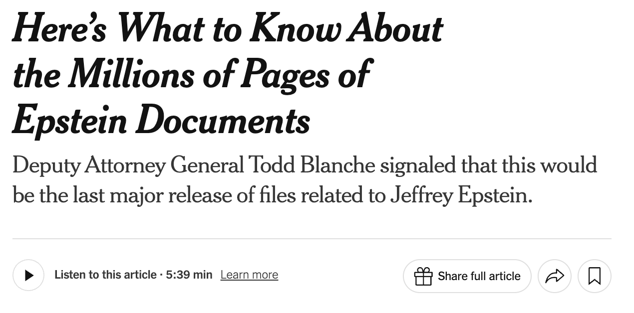 Epstein Files