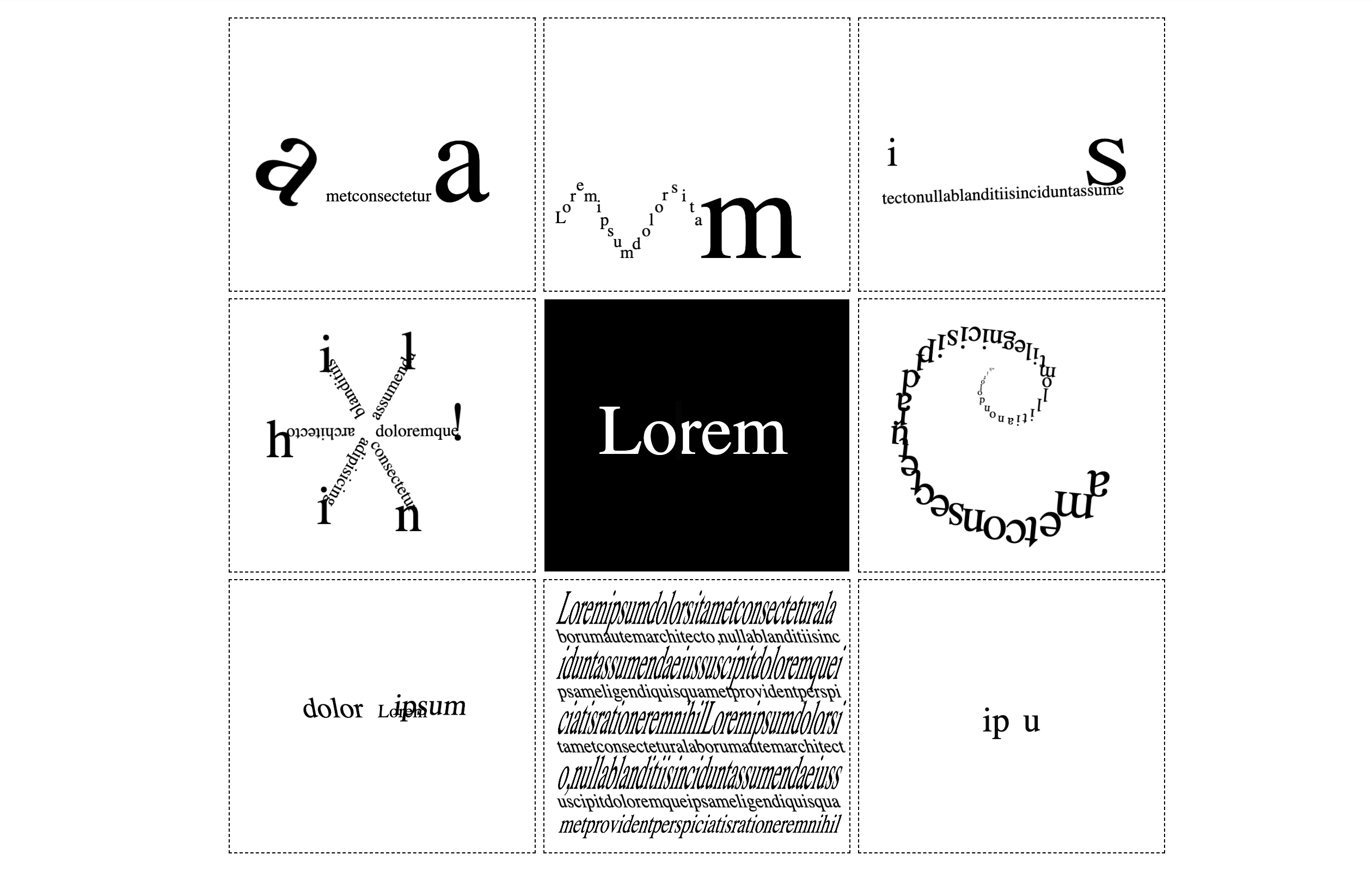 lorem demo